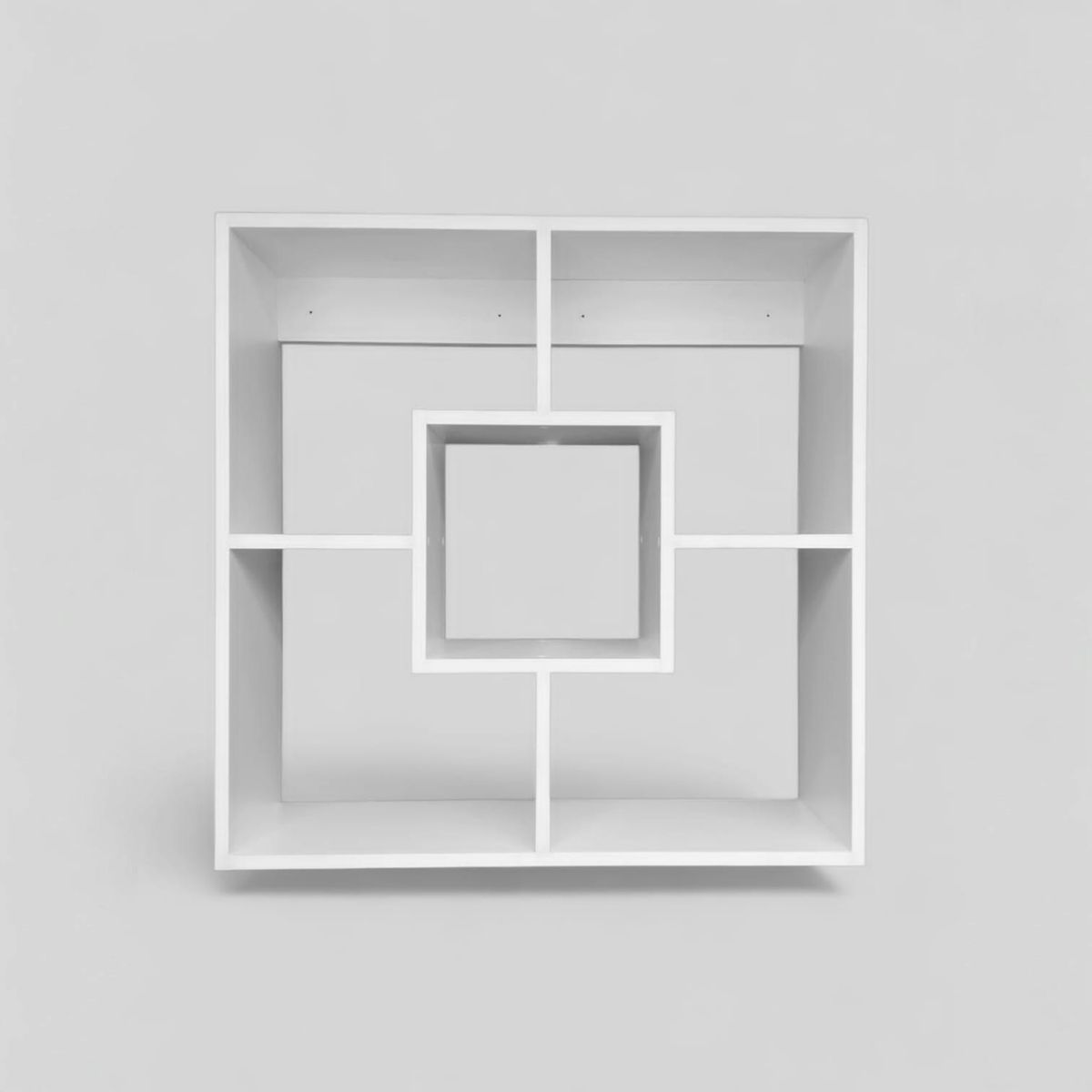 GENERICO - Repisa Cubo Cruz 5 espacios