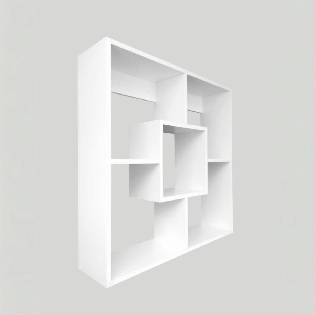 GENERICO - Repisa Cubo Cruz 5 espacios