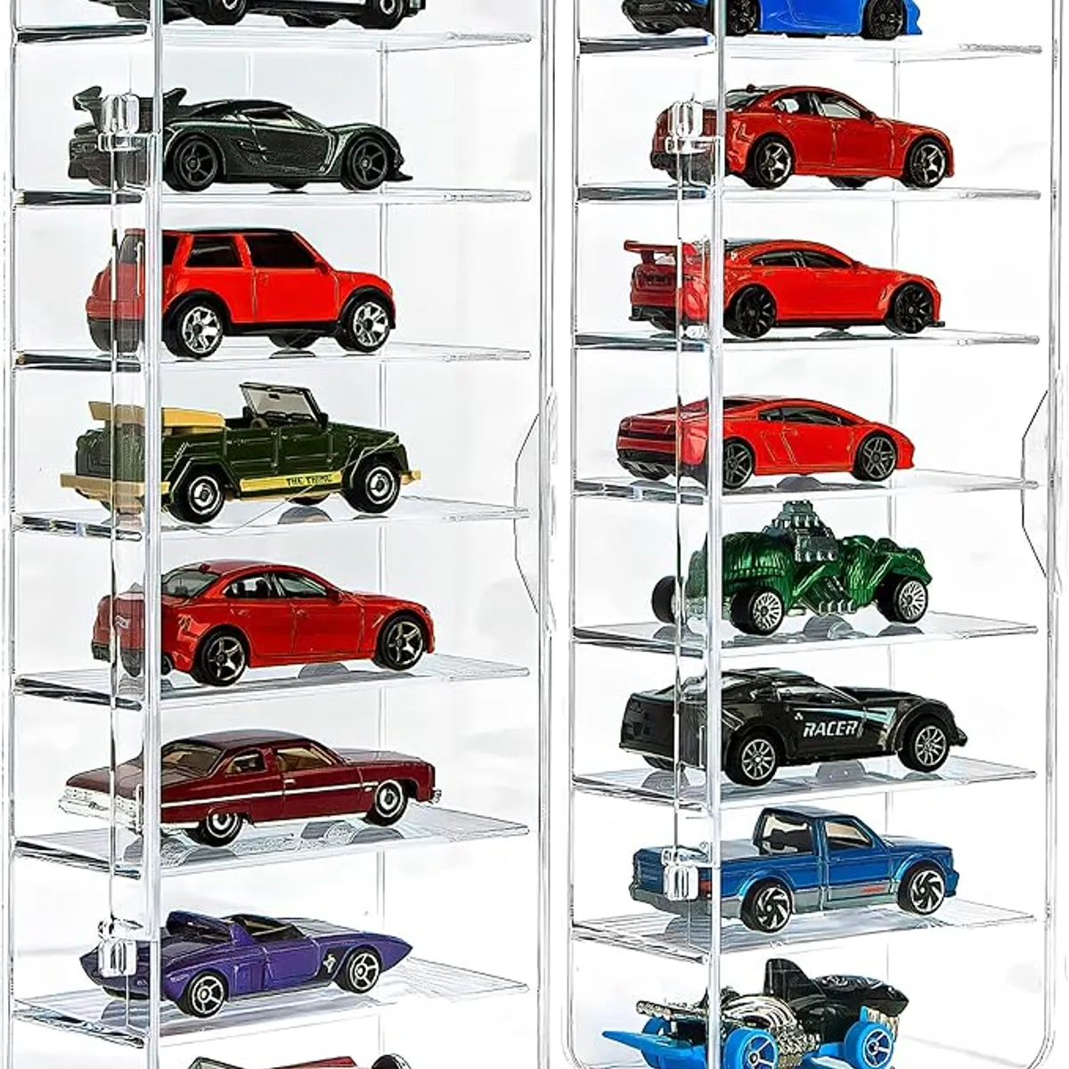 GENERICO - Exhibidor autos 1:64  Modelo:8v