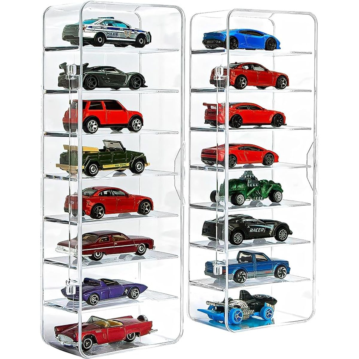 GENERICO - Exhibidor autos 1:64  Modelo:8v