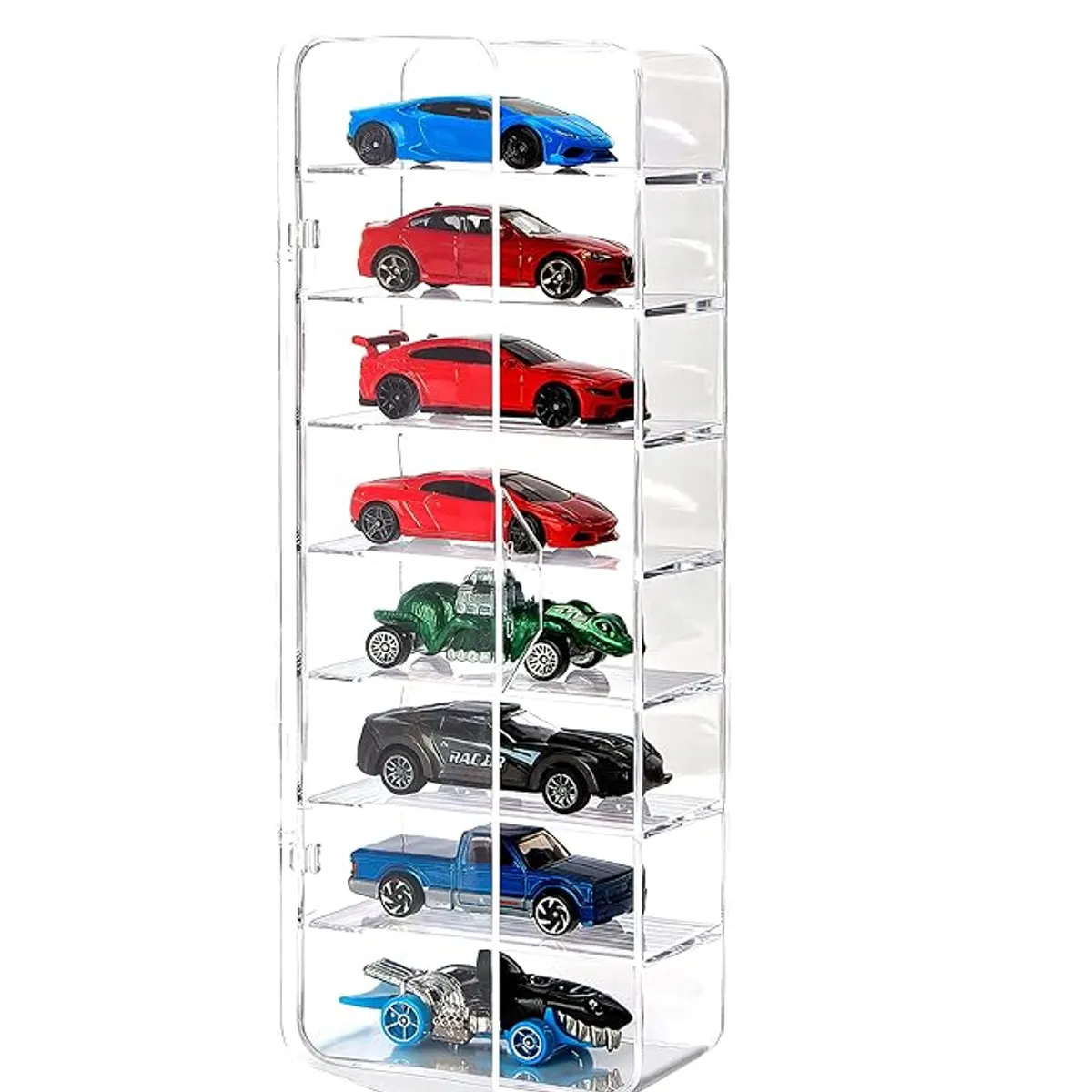 GENERICO - Exhibidor autos 1:64  Modelo:8v