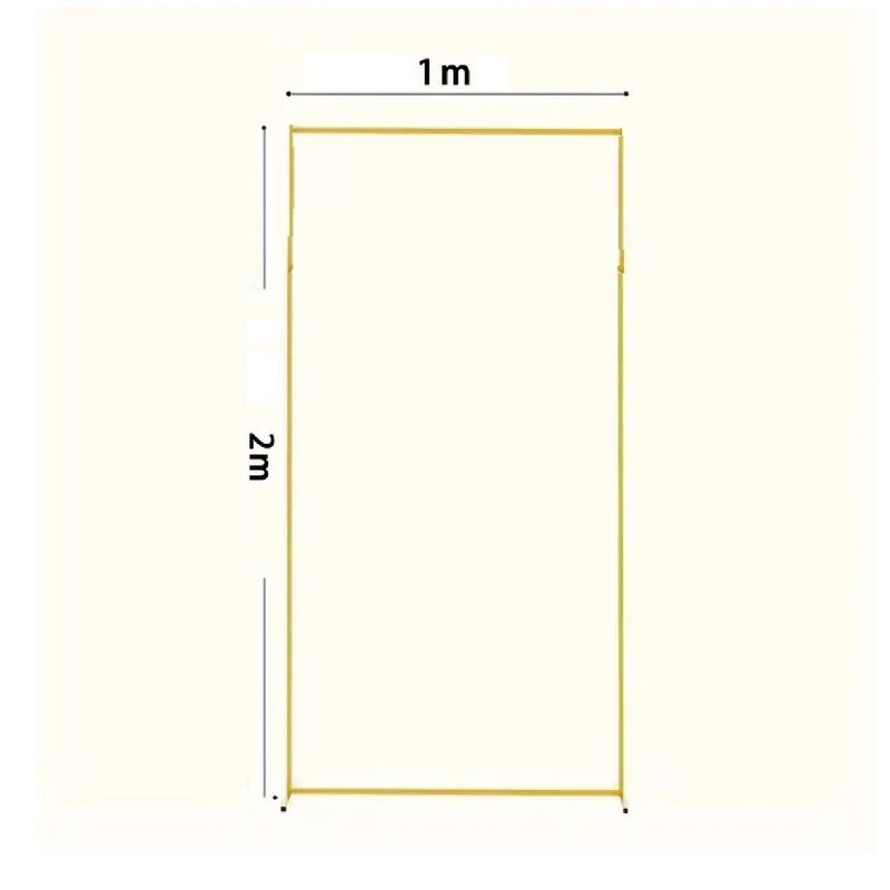 OEM - ARCO METAL PUERTA RECTA DECORATIVAS MOBILIARIO NAKED