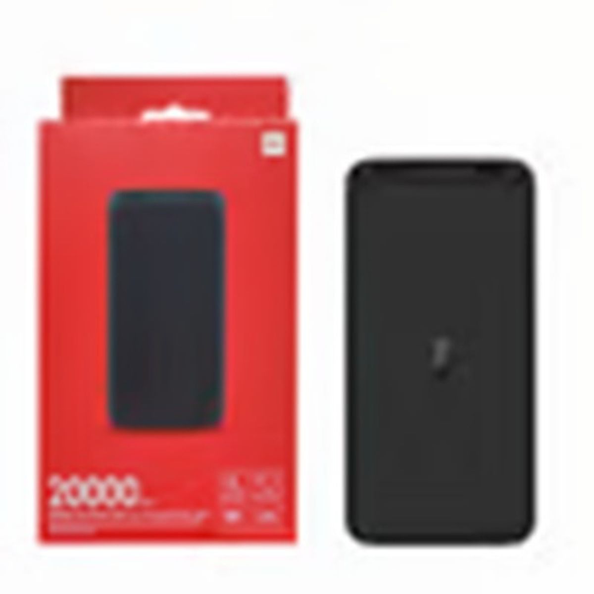 XIAOMI - CARGADOR PORTATIL POWER BANK REDMI - XIAOMI 20000mha 18W  CARGA RAPIDA