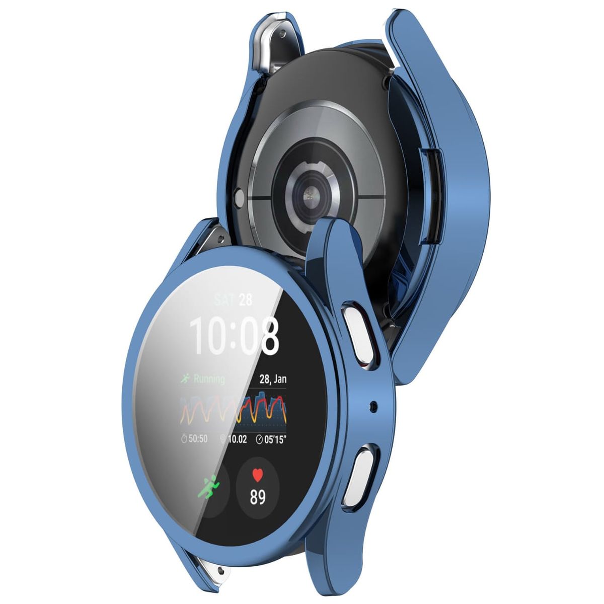 GENERICO - Case Protector Samsung Watch 7 40mm
