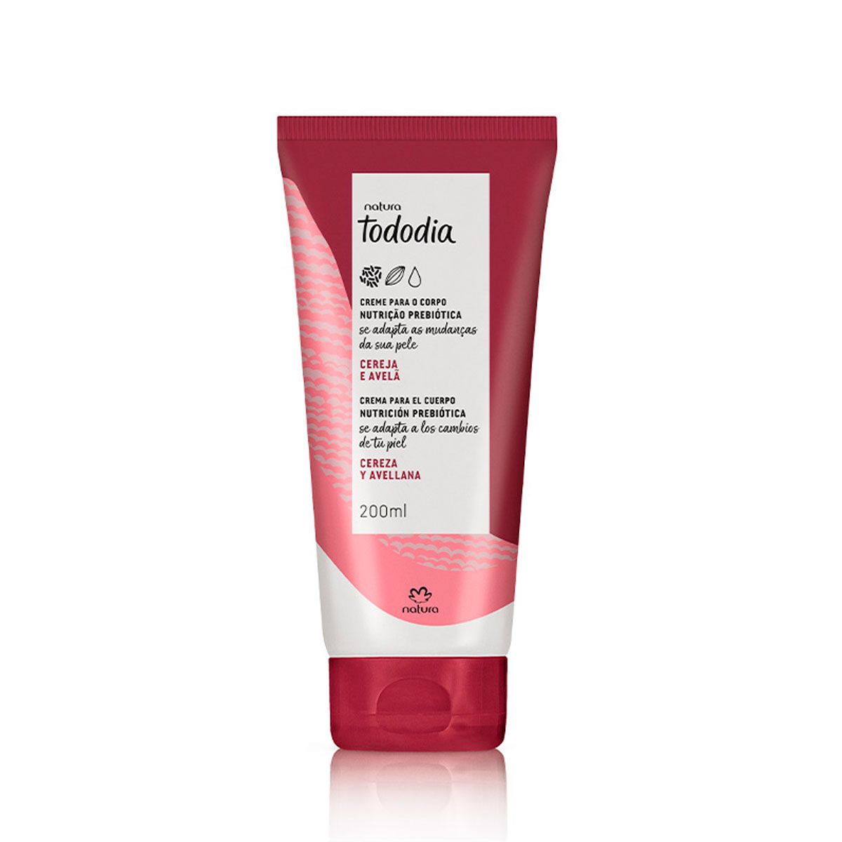 NATURA - TODODIA Cereza y Avellana Hidratante corporal 200ml