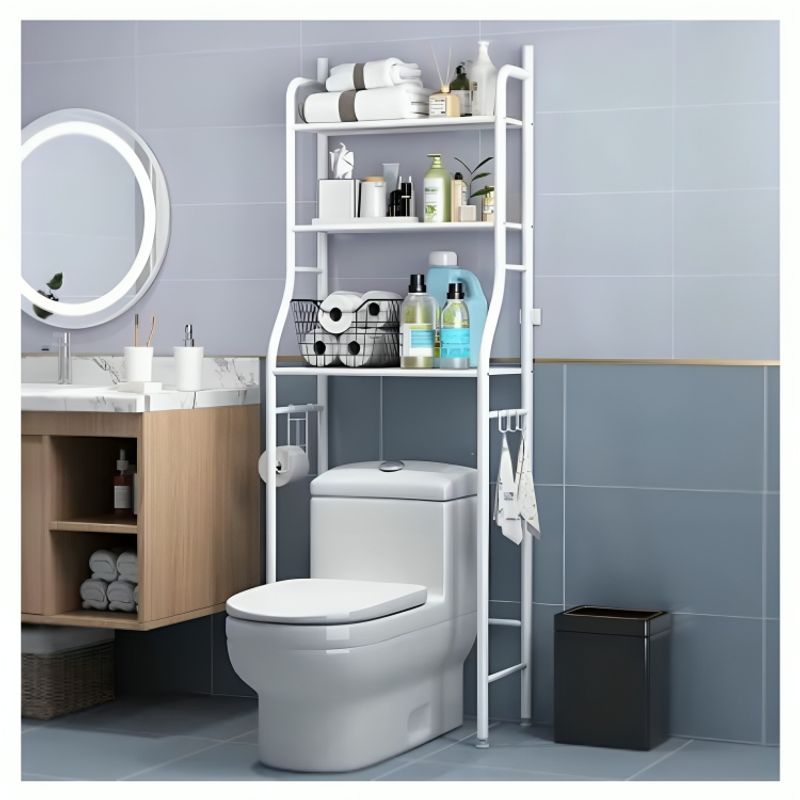 GENERICO - Organizador Estante de Almacenamiento para Baño Inodoro Lavadora