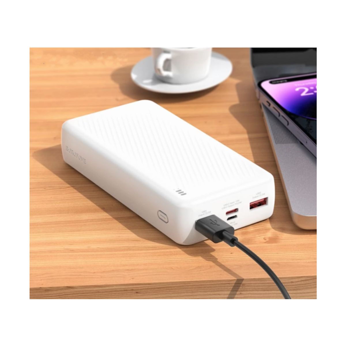 OEM - Powerbank 20 000 mAh con Carga Rápida