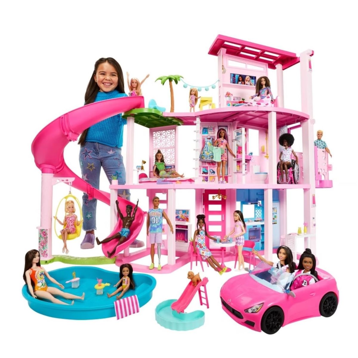 BARBIE - Barbie Nueva Casa de los Sueños BARBIE