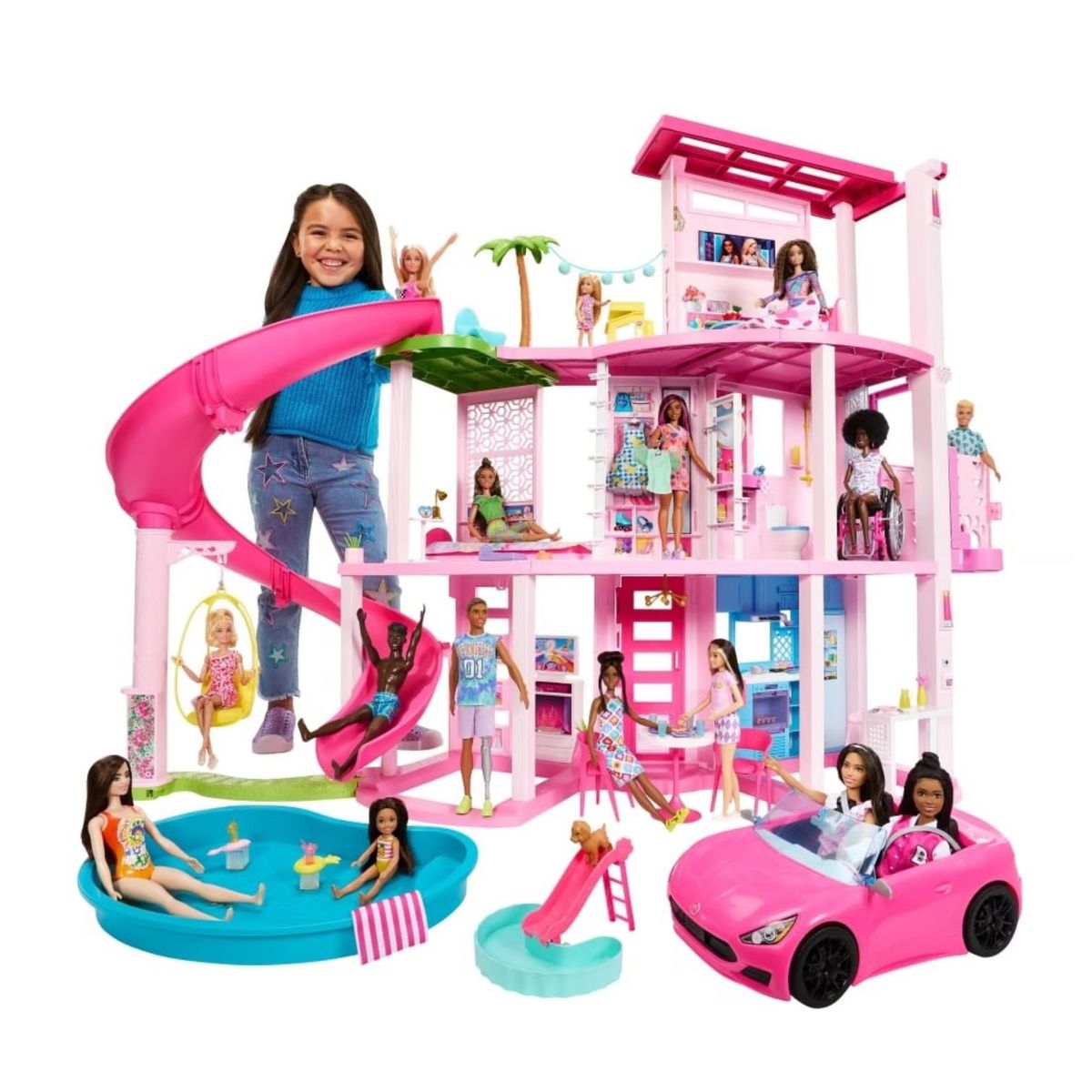 BARBIE - Barbie Nueva Casa de los Sueños BARBIE