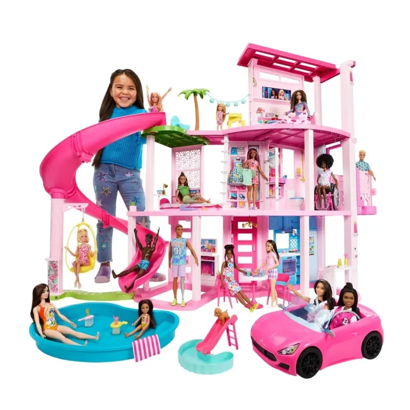 BARBIE - Barbie Nueva Casa de los Sueños BARBIE