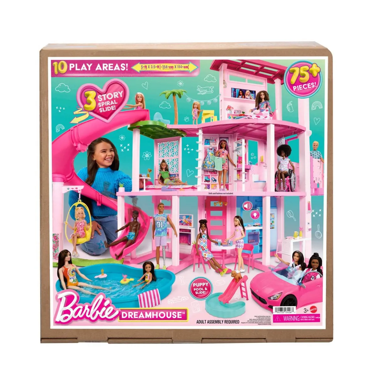 BARBIE - Barbie Nueva Casa de los Sueños BARBIE