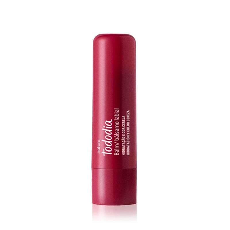 NATURA - TODODIA Cereza y Avellana Balsamo Labial 35g