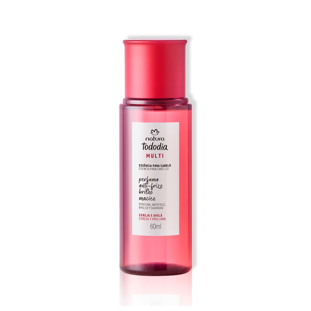 NATURA - Tododia Cereza y Avellana Esencia Perfume para el Cabello Finalizador
