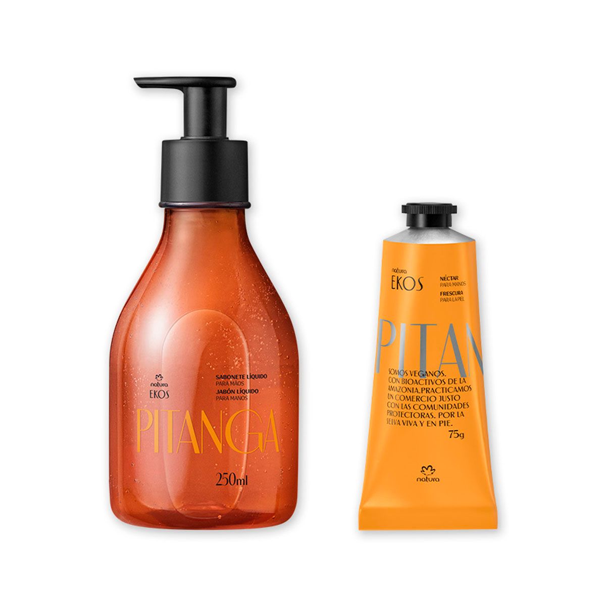 NATURA - Ekos Pitanga Jabon Liquido con Crema para Manos