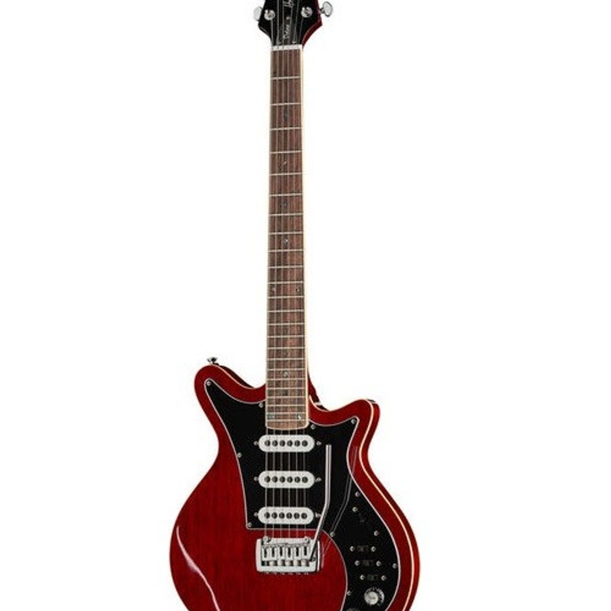 GENERICO - Harley Benton BM-75 Trans Red