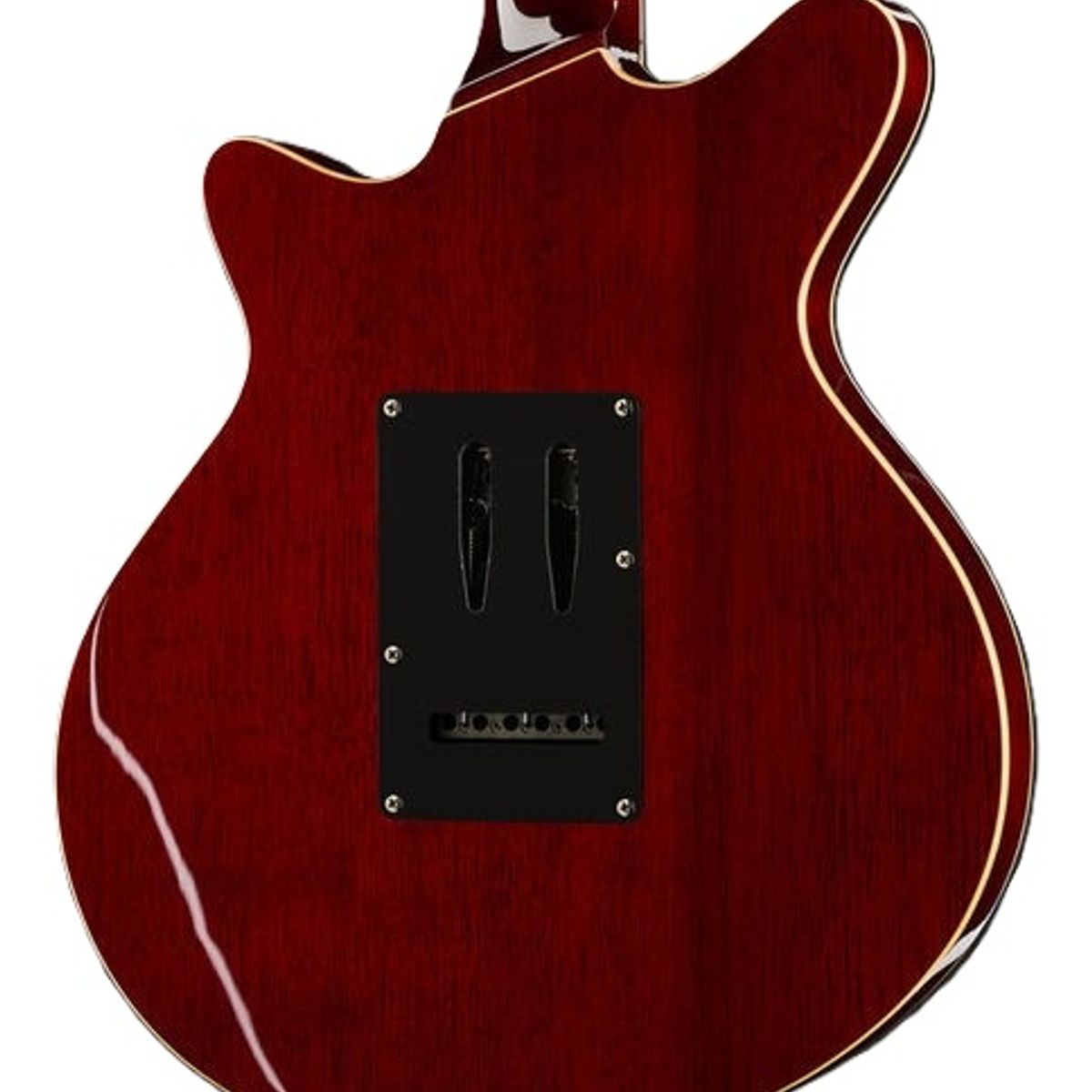 GENERICO - Harley Benton BM-75 Trans Red