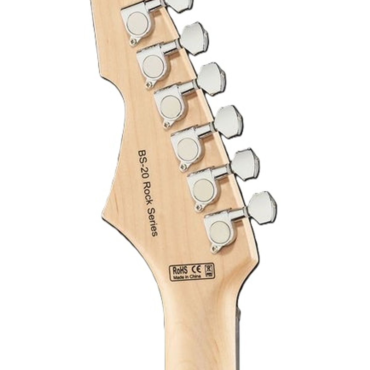 GENERICO - Harley Benton BS-20BK Rock Series