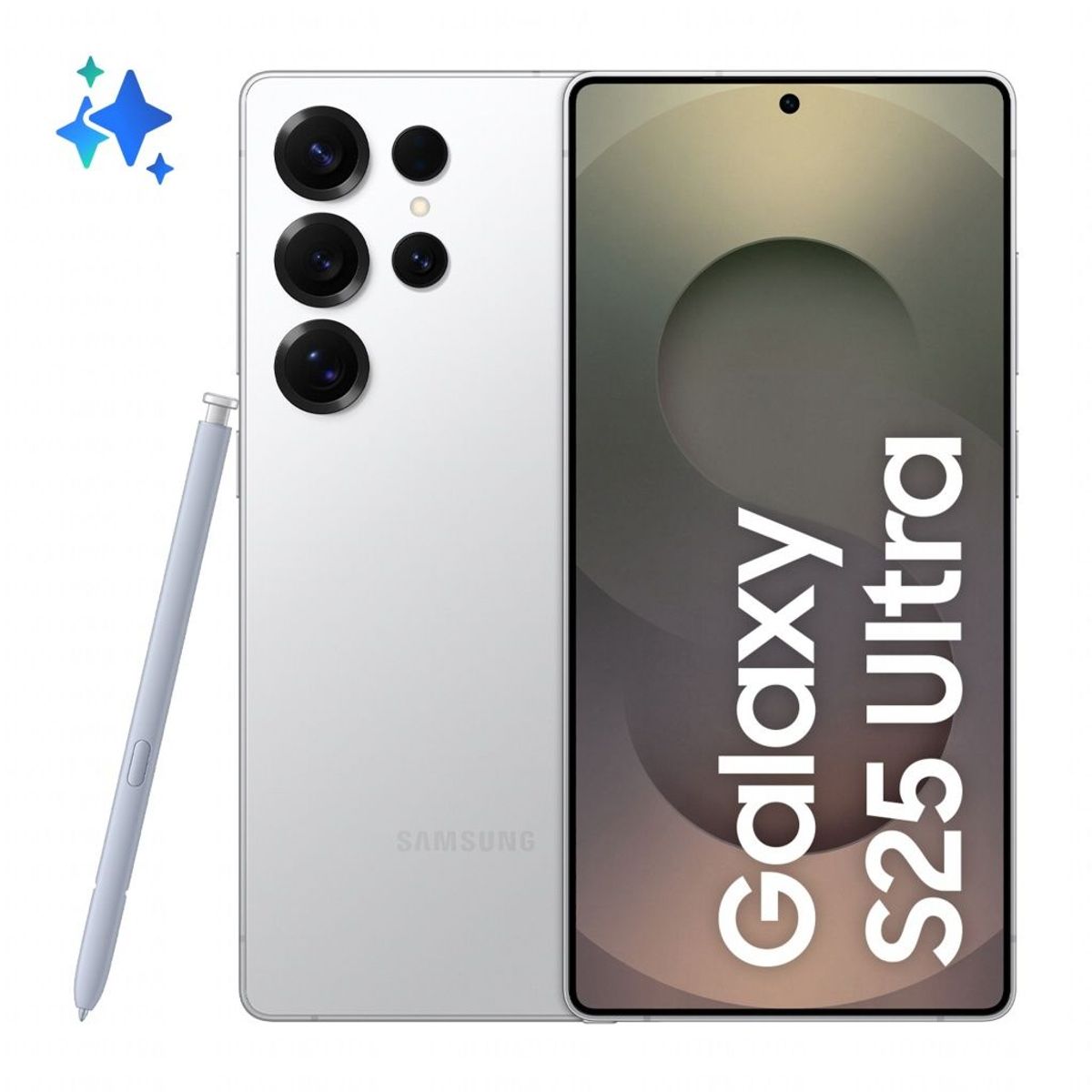 SAMSUNG - SAMSUNG GALAXY S25 ULTRA 256GB 12GB 200MP - TITANIUM BLANCO