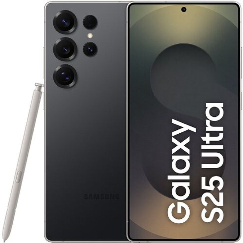 SAMSUNG - SAMSUNG GALAXY S25 ULTRA 256GB 12GB 200MP - TITANIUM BLACK