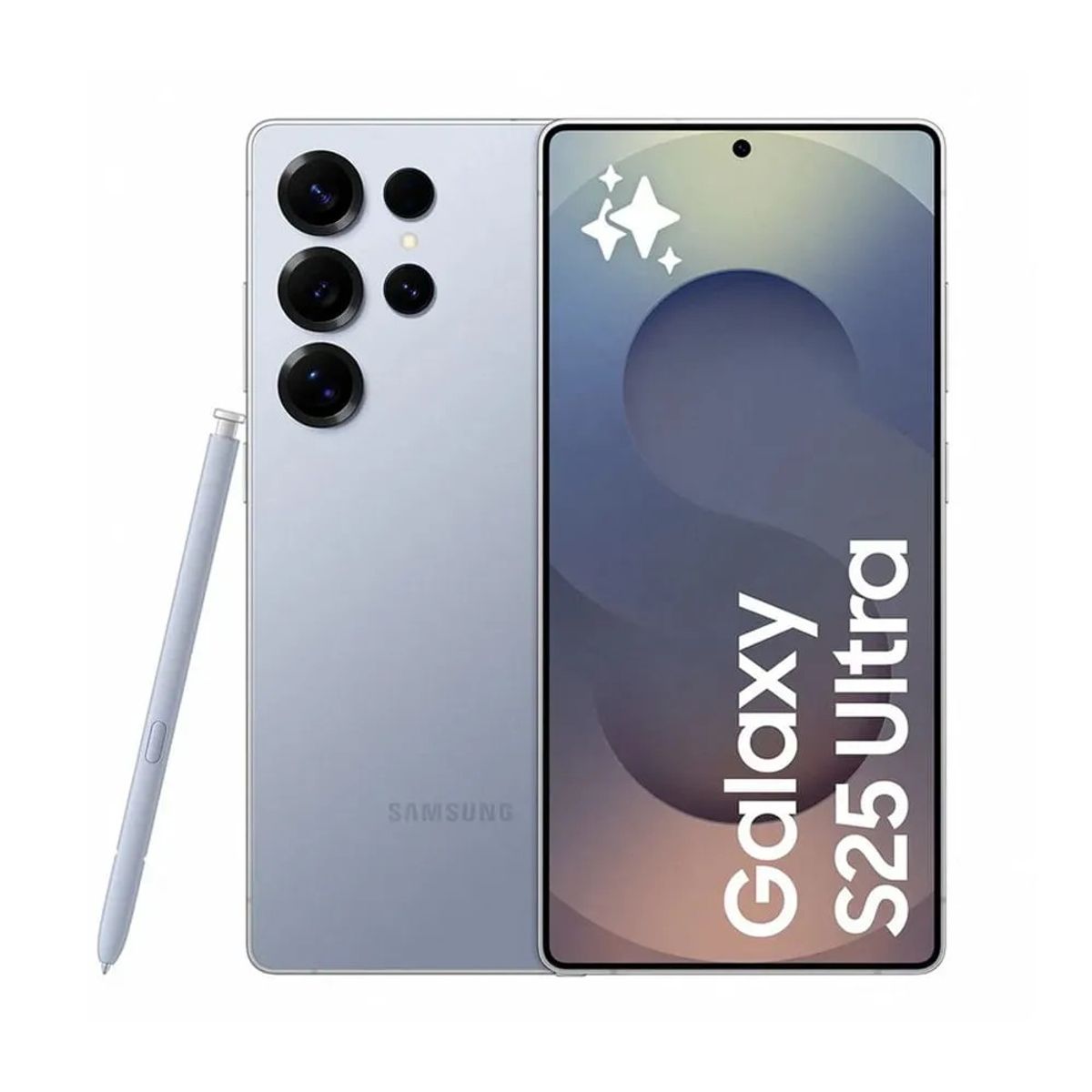 SAMSUNG - SAMSUNG GALAXY S25 ULTRA 512GB 12GB 200MP - Titanium Silver Blue