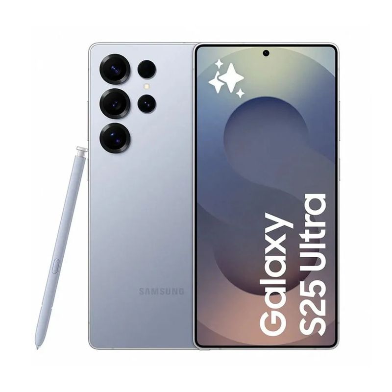 SAMSUNG - SAMSUNG GALAXY S25 ULTRA 512GB 12GB 200MP - Titanium Silver Blue
