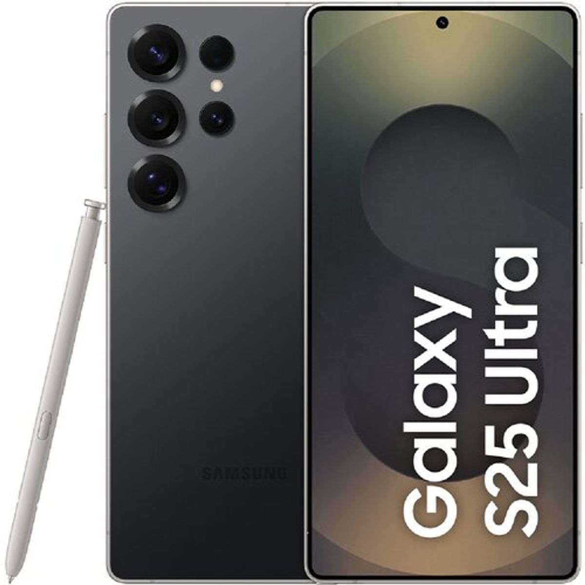 SAMSUNG - SAMSUNG GALAXY S25 ULTRA 512GB 12GB 200MP - TITANIUM BLACK