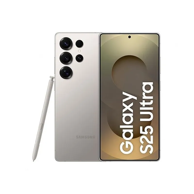 SAMSUNG - SAMSUNG GALAXY S25 ULTRA 256GB 12GB 200MP - TITANIUM GRAY