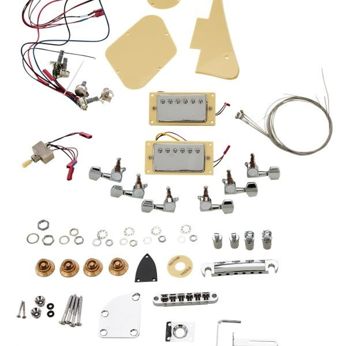 GENERICO - Harley Benton Single Cut DIY-KIT