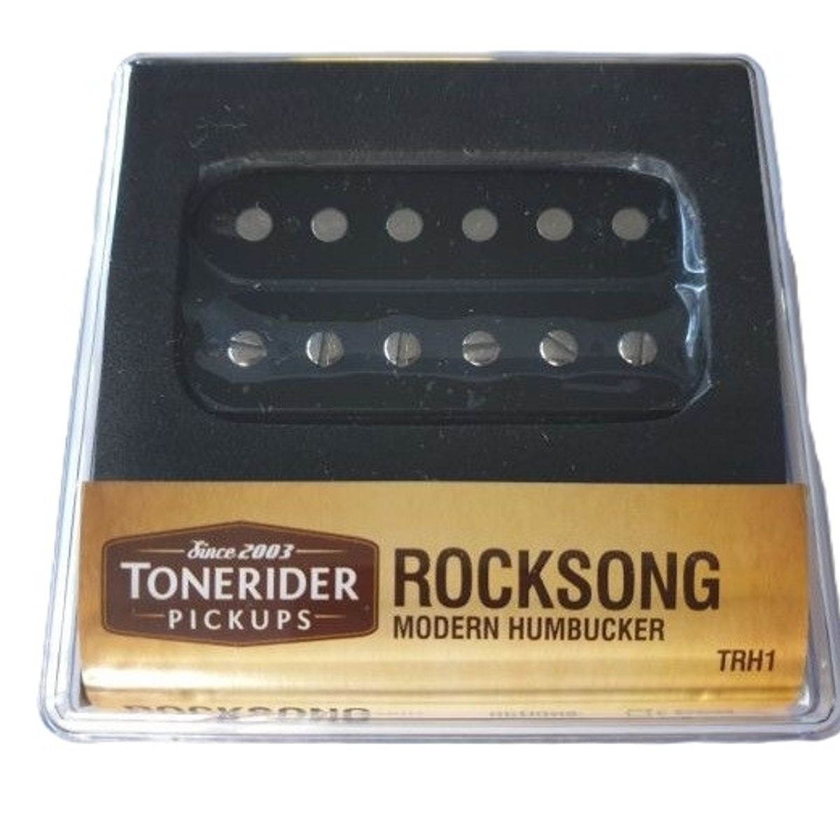 GENERICO - Tonerider Rocksong - Humbucker Black Bridge