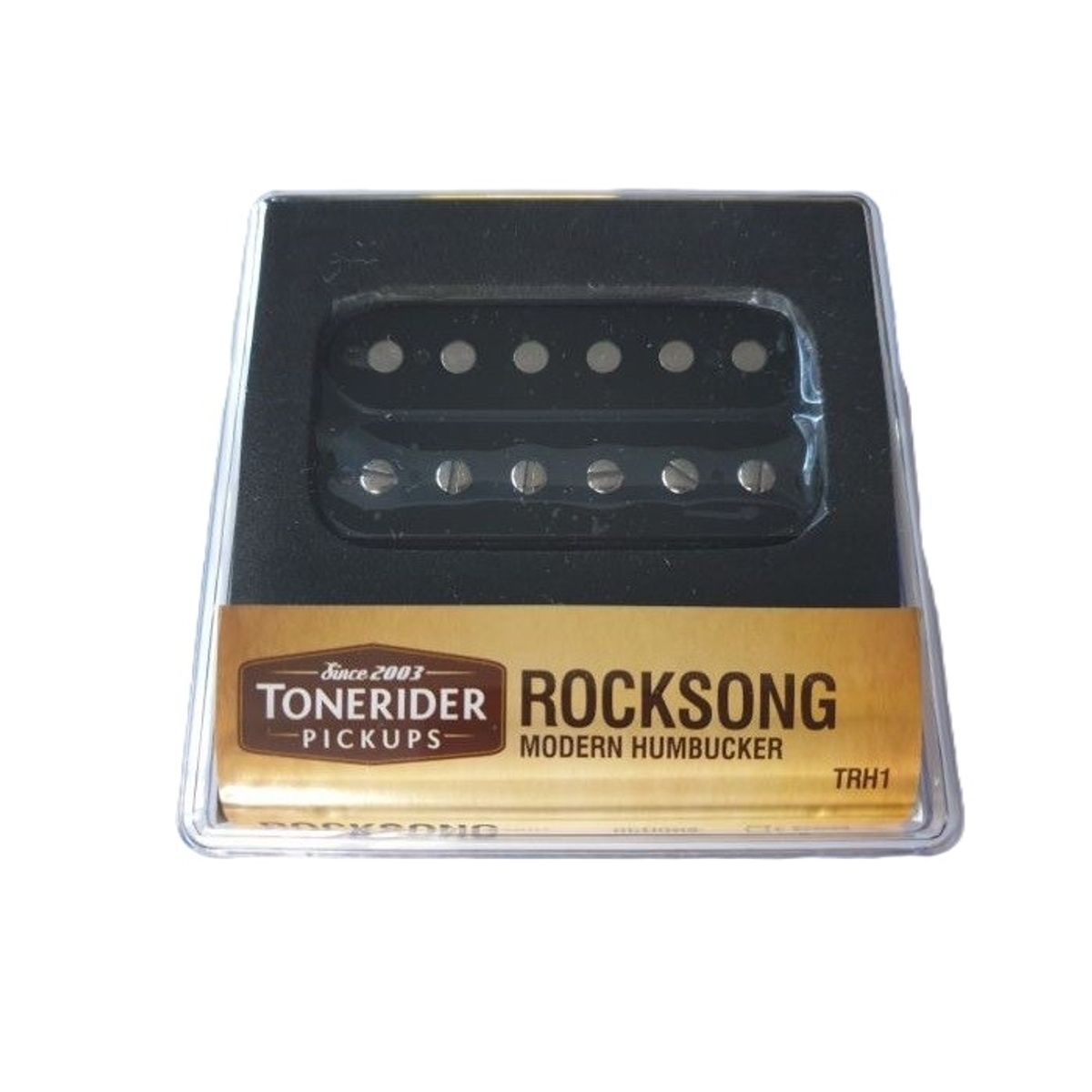 GENERICO - Tonerider Rocksong - Humbucker Black Bridge