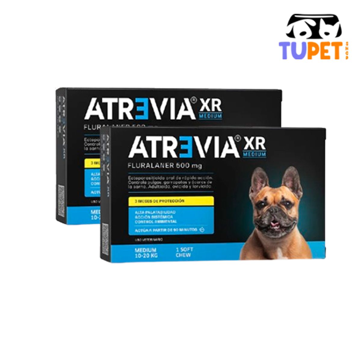 TUPET SHOP - Atrevia Medium XR 10 a 20 Kg Pack x2