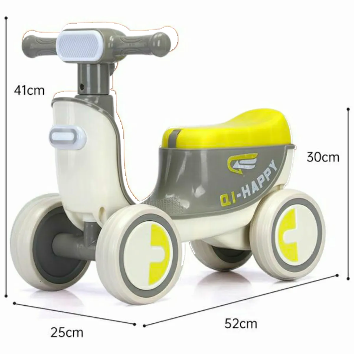 GENERICO - BUGGY MOTO DE EQUILIBRIO LUCES MUSICAL