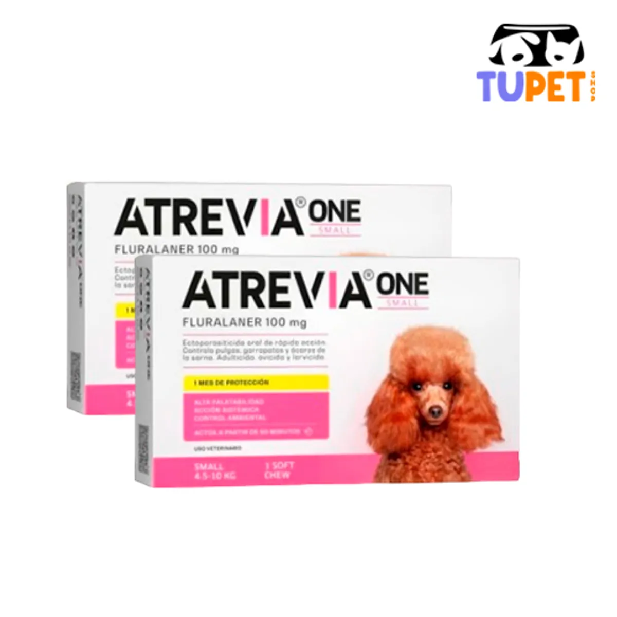 TUPET SHOP - Atrevia One Small de 4.5 a 10 kg Pack x2