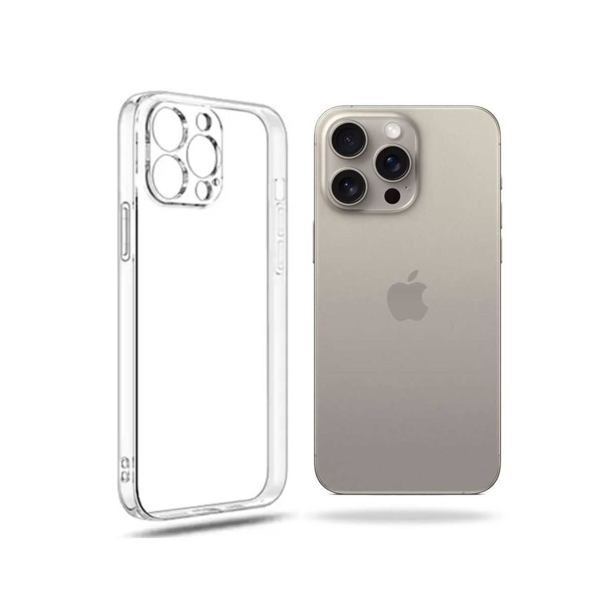 SPACE - Case Transparente iPhone 15 Pro Max