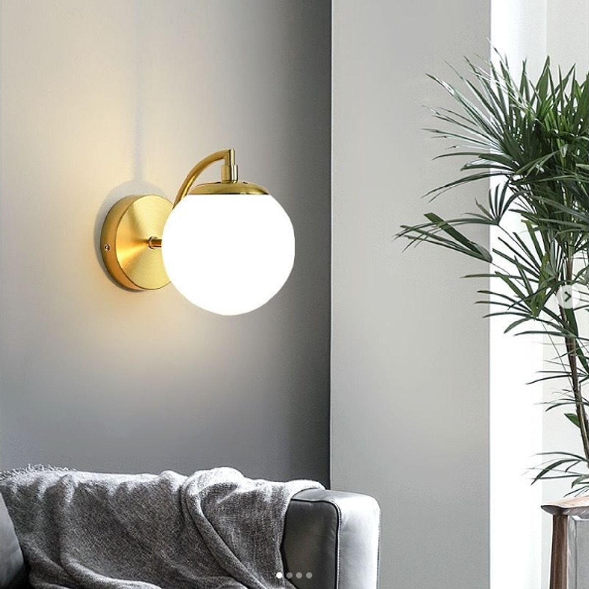 GENERICO - Aplique Rashad Gold Led