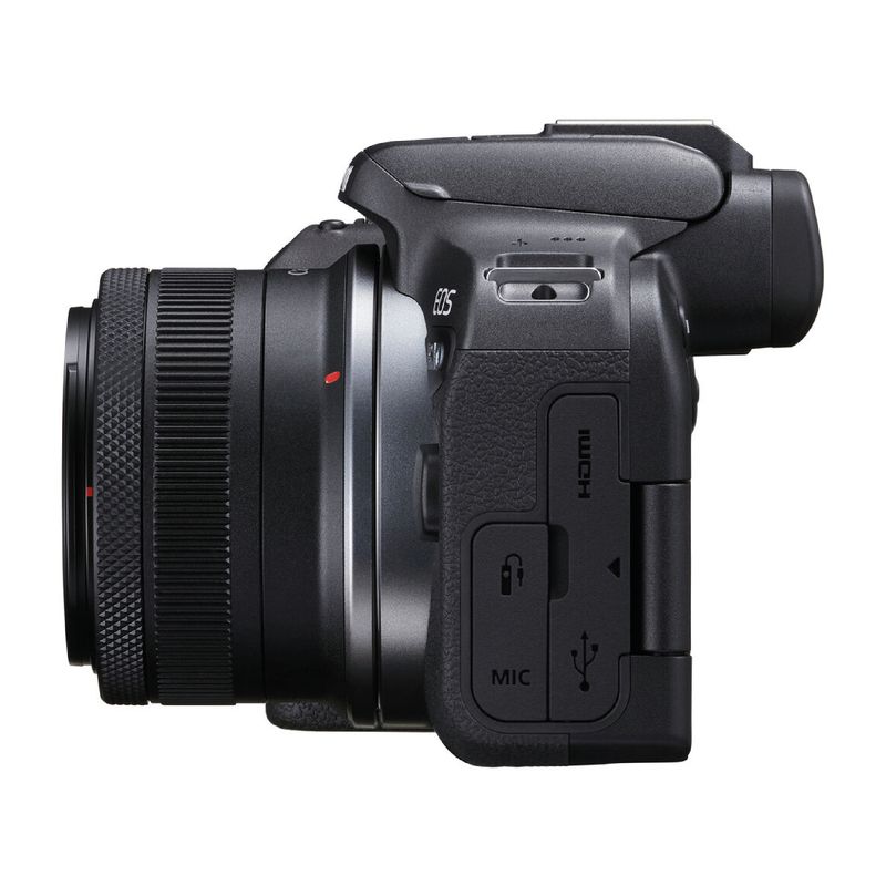 CANON - Cámara Canon EOS R10 con Lente RF-S 18-45mm F45-63