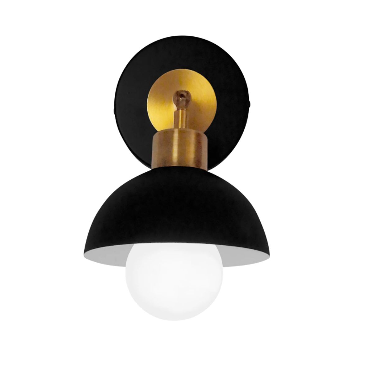 GENERICO - Aplique Rose Black Led