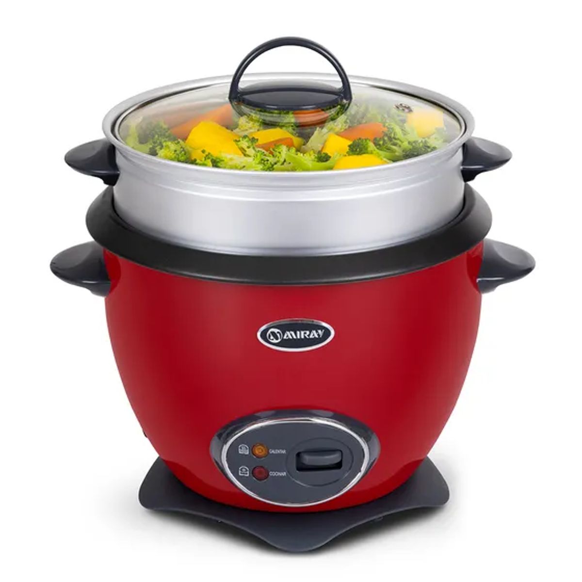 MIRAY - Olla Arrocera Miray OM-T359RV 1.5 L Roja