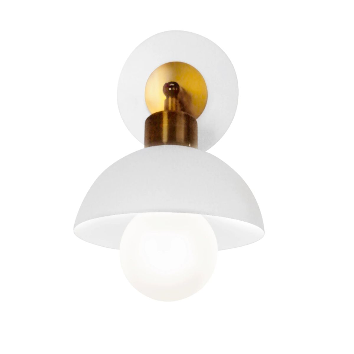 GENERICO - Aplique Rose White Led