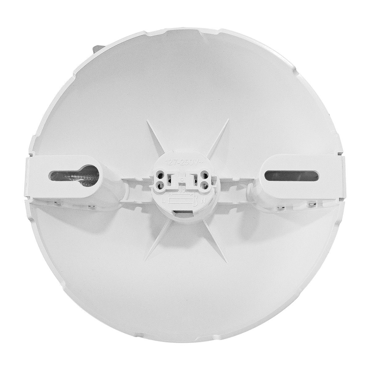 KLISMAN - Sócalo ovalado ABS para foco Pack x5