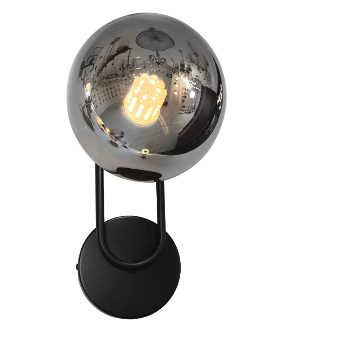 GENERICO - Aplique Weili Black Led