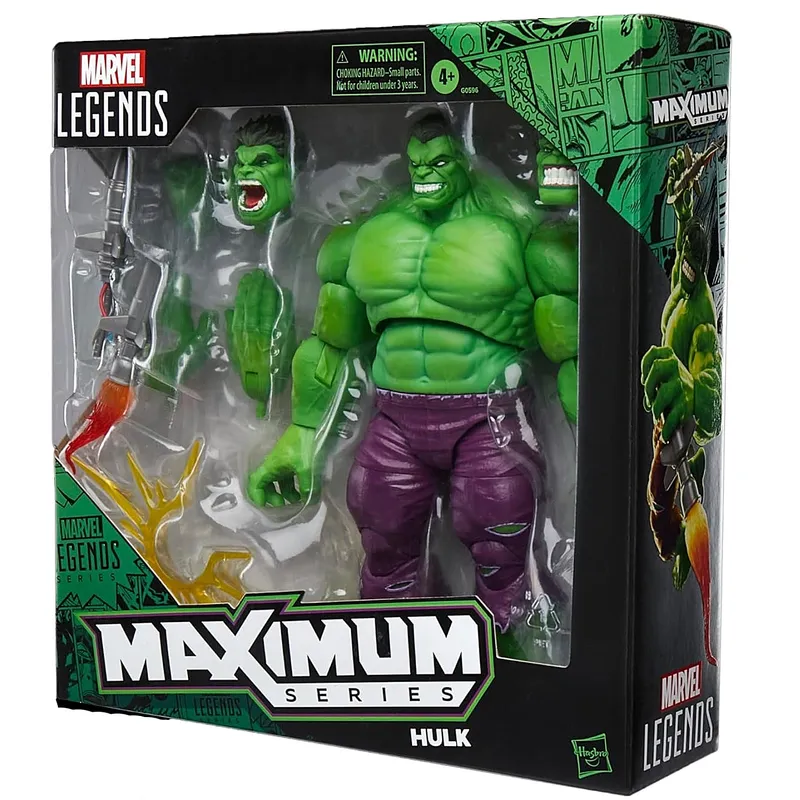 MARVEL - Marvel Legends Maximum Series Hulk Deluxe