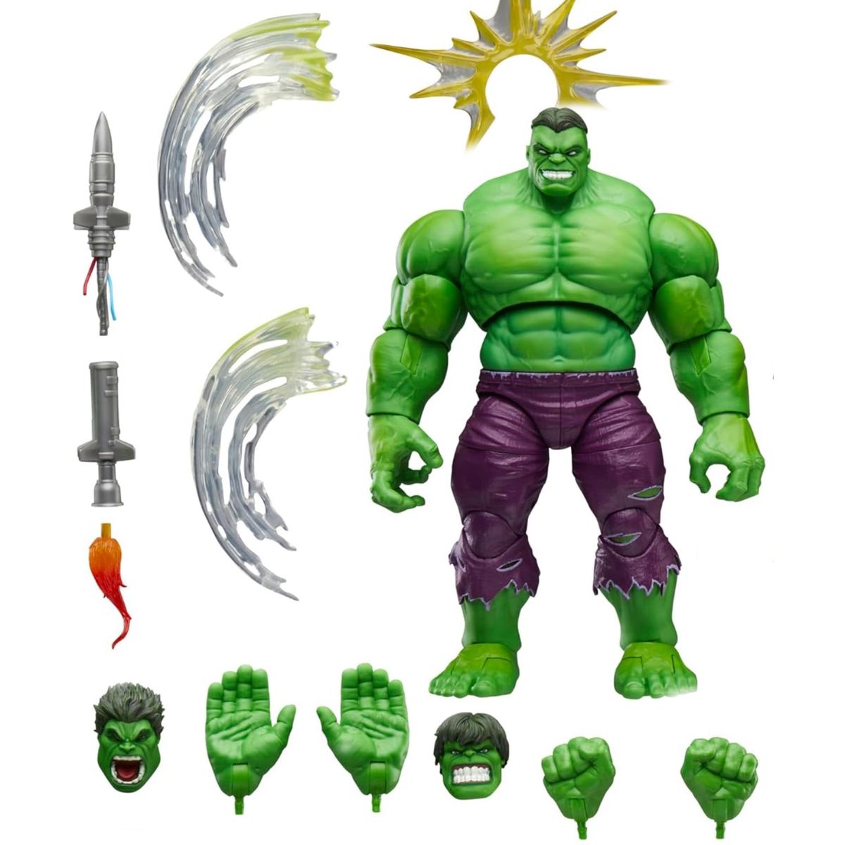 MARVEL - Marvel Legends Maximum Series Hulk Deluxe