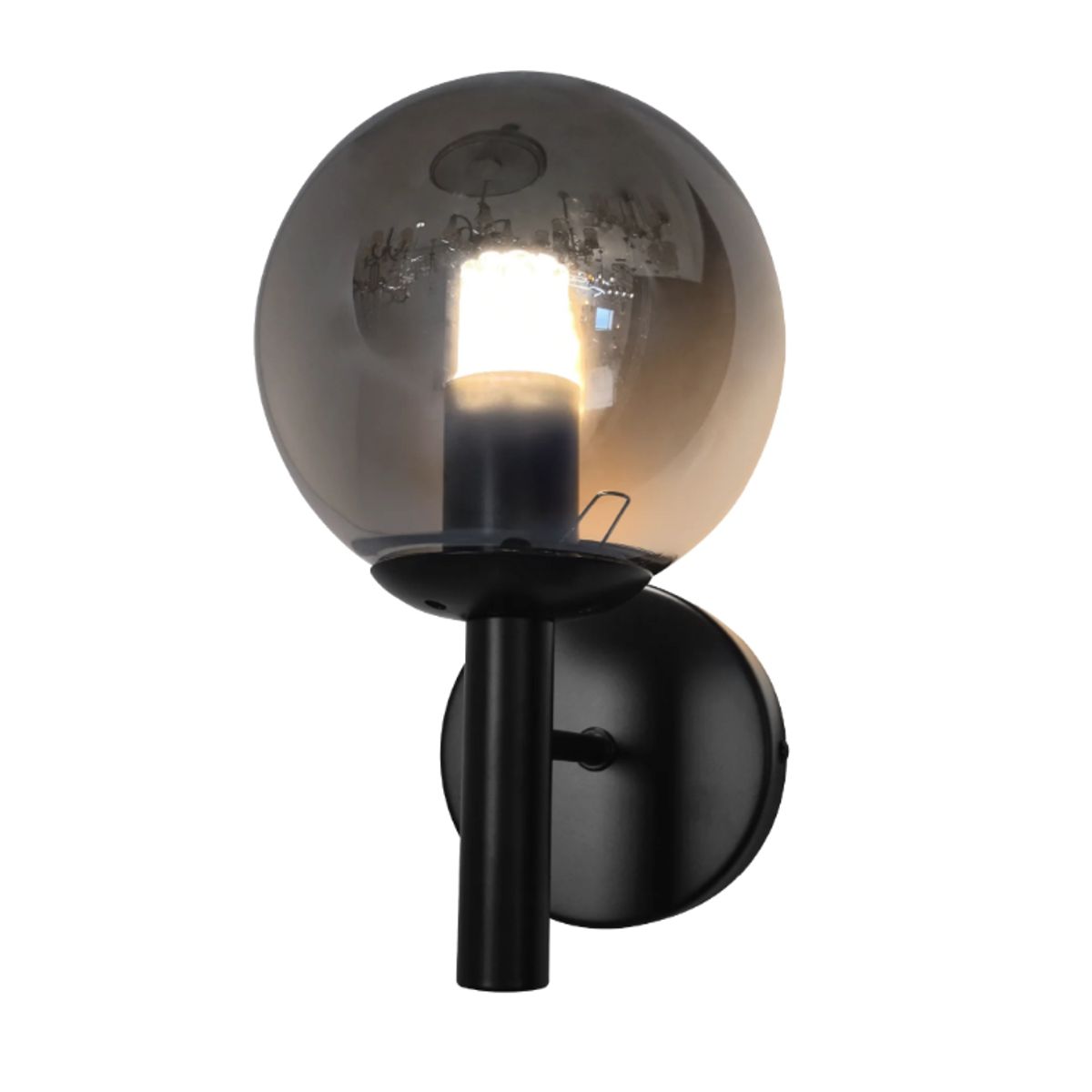 GENERICO - Aplique Jess Black Led