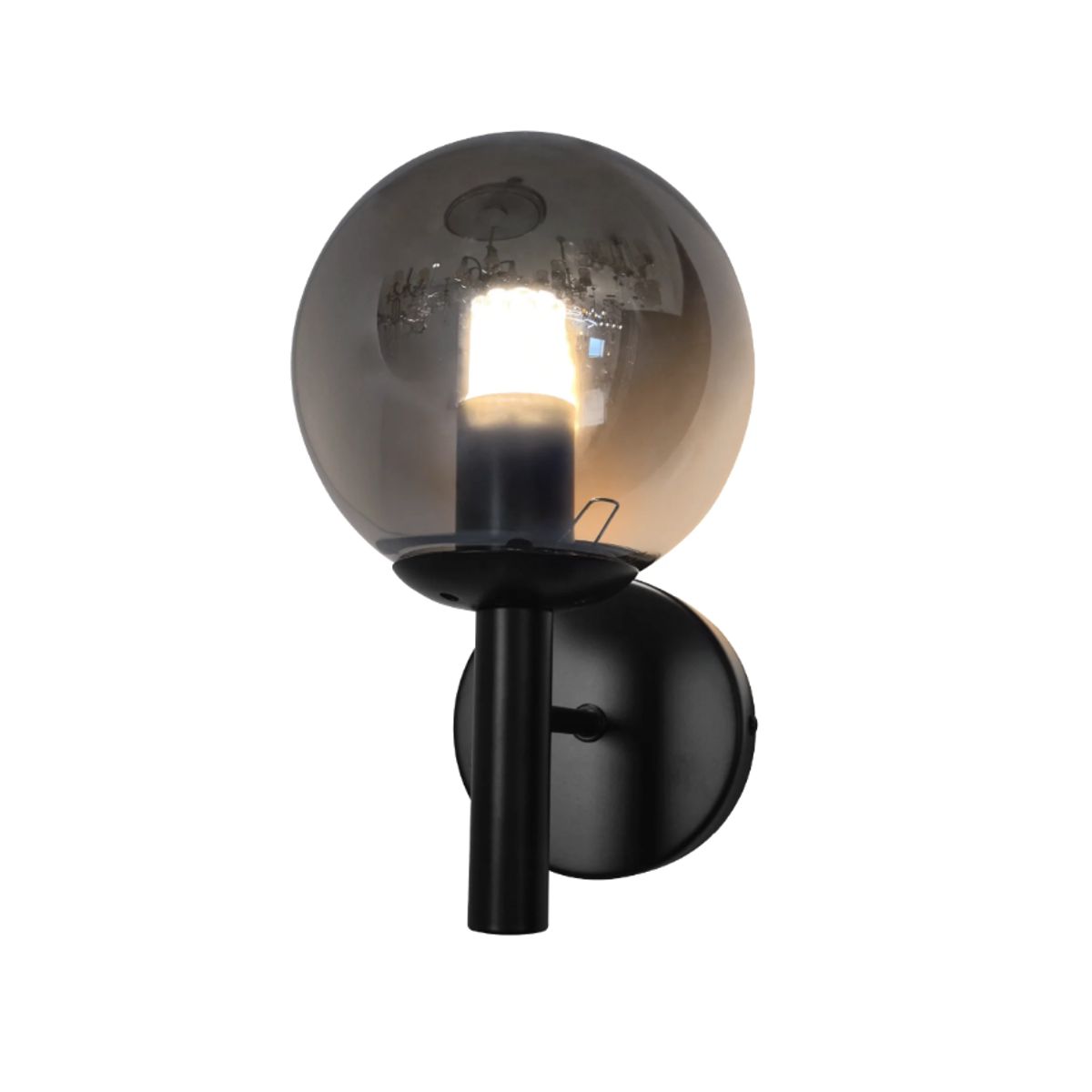 GENERICO - Aplique Jess Black Led