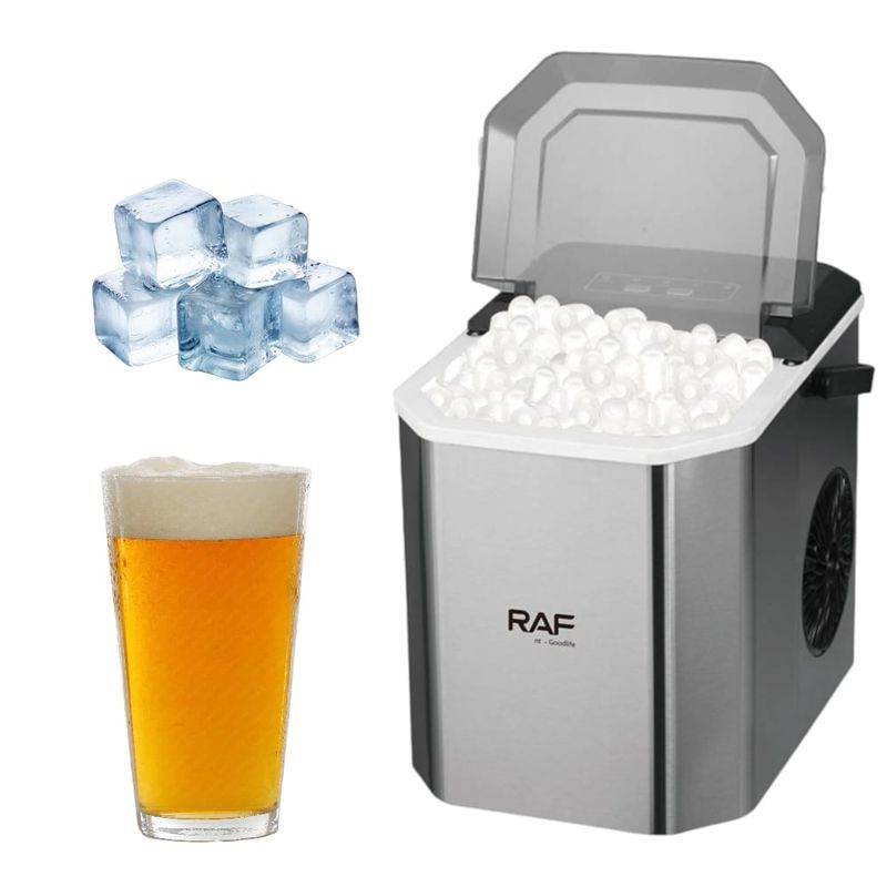 OEM - Maquina para Hacer Cubos de Hielo para Cerveza Wisky Vodka Pisco Ron