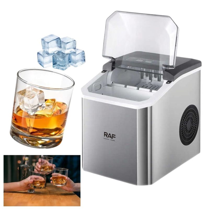 OEM - Maquina para Hacer Cubos de Hielo para Cerveza Wisky Vodka Pisco Ron