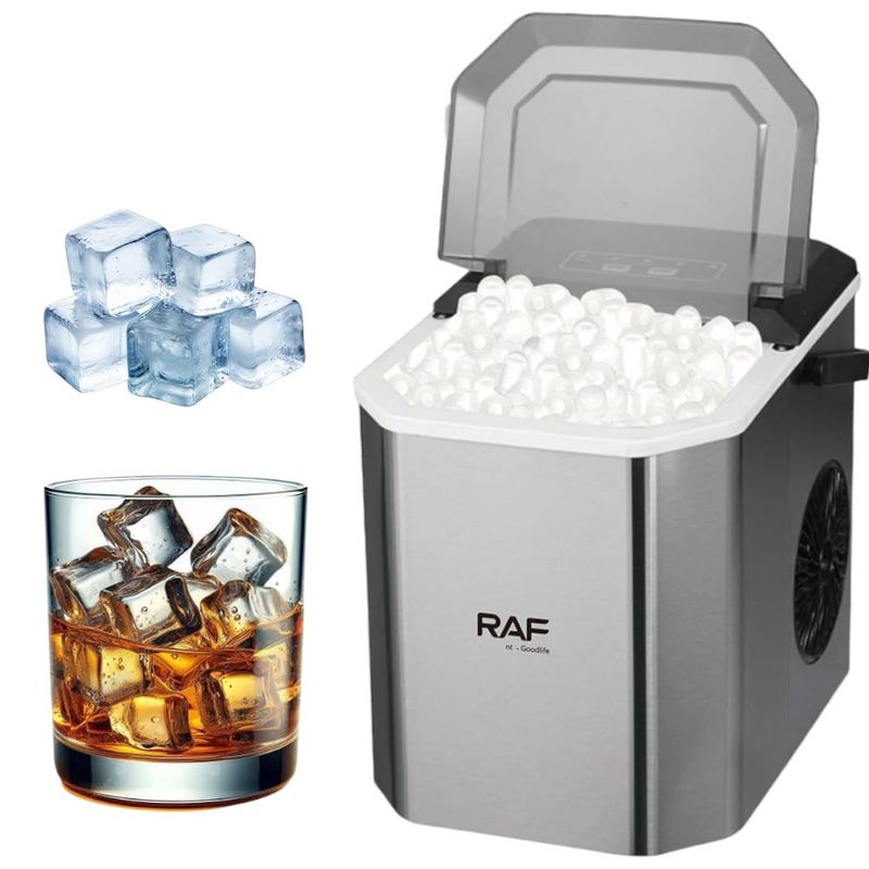 OEM - Maquina para Hacer Cubos de Hielo para Cerveza Wisky Vodka Pisco Ron