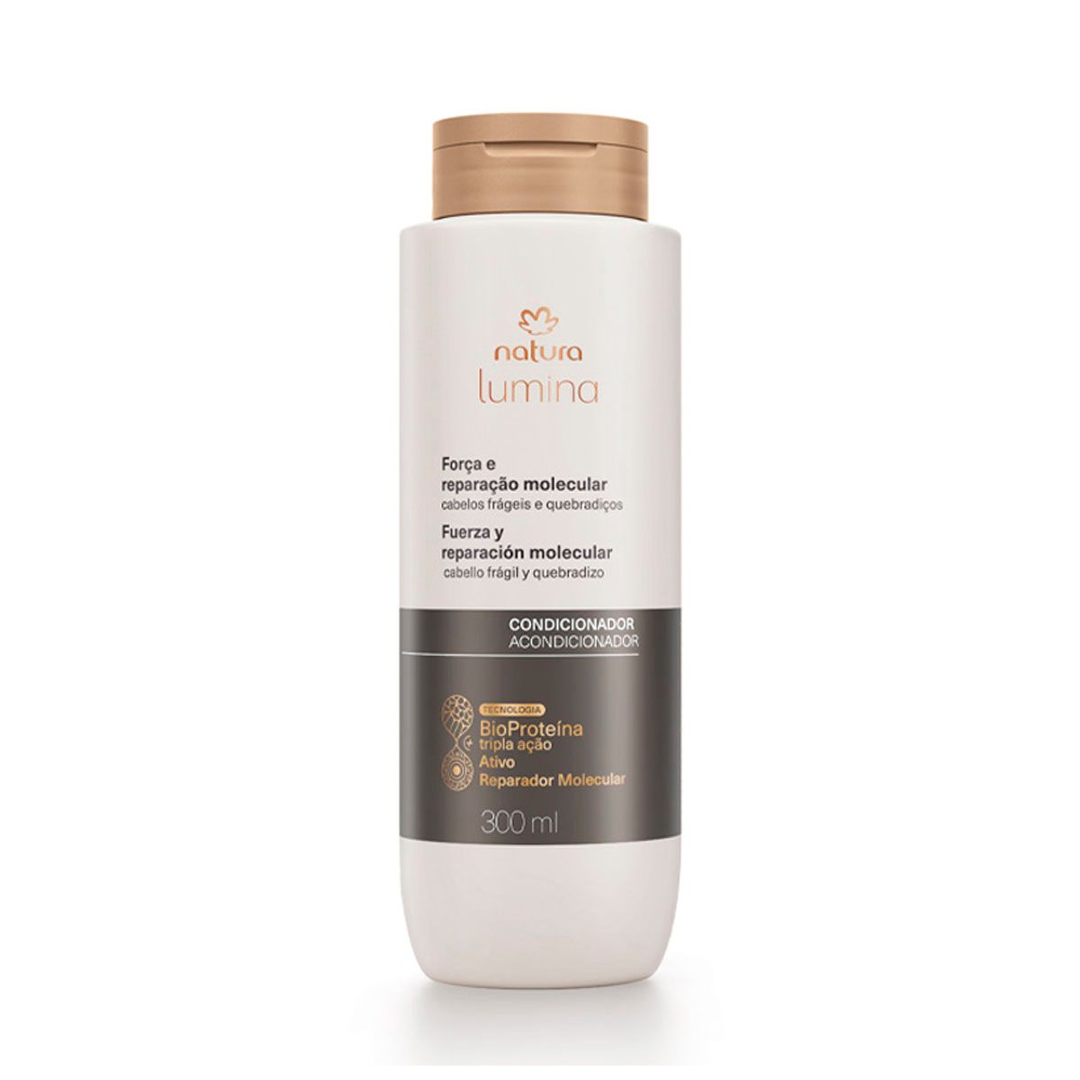 NATURA - Lumina Acondicionador fuerza y reparación molecular 300ml