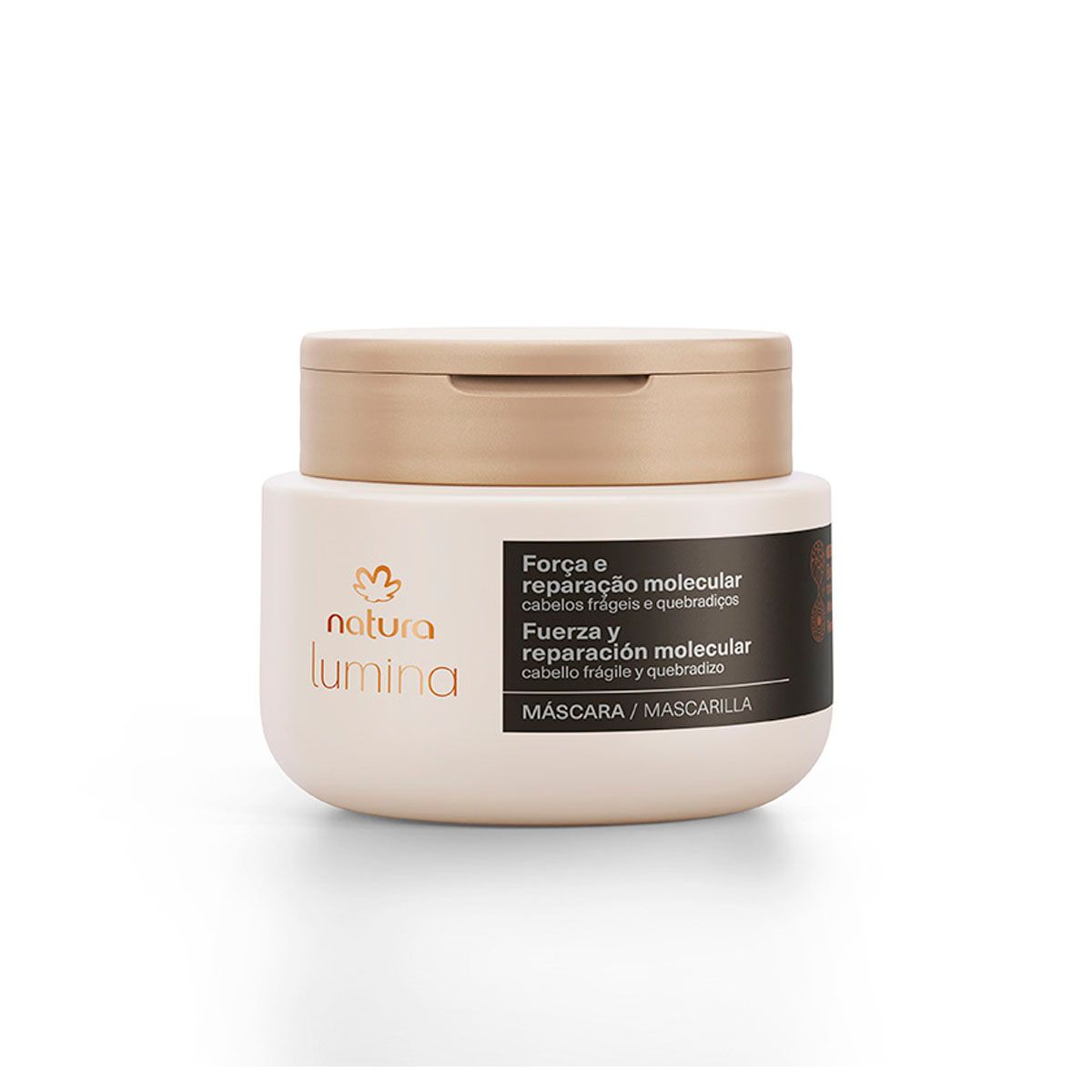 NATURA - Lumina Máscara fuerza y reparación molecular 250ml
